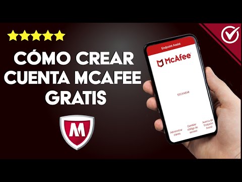 ¿Cómo Puedo Crear una Cuenta McAfee Antivirus?