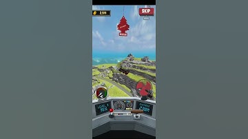 train ramp jumping 3D (New Update) New Levels Gameplay Walkthrough Android iOS #Shorts #37