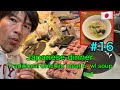 Japanese foods: Today’s dinner made by a 51 y/o Japanese man. Day 16. Chicken meat ball soup