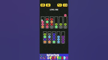 Ball Sort Puzzle Level 592