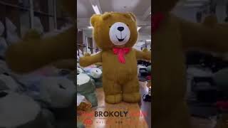 Redbrokoly Mascot Costume - Purchase A Giant Teddy Bear Full Body Mascot Costume Large Size