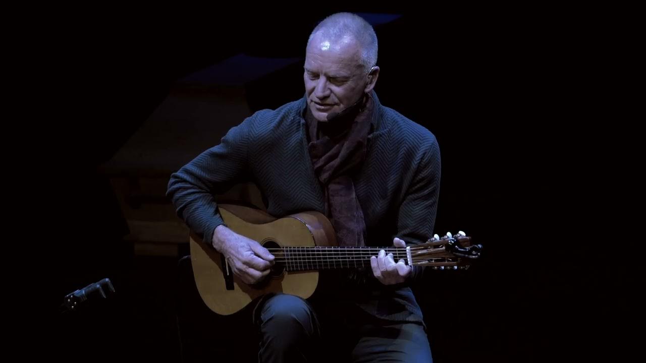 Sting im Theater Luebeck - YouTube