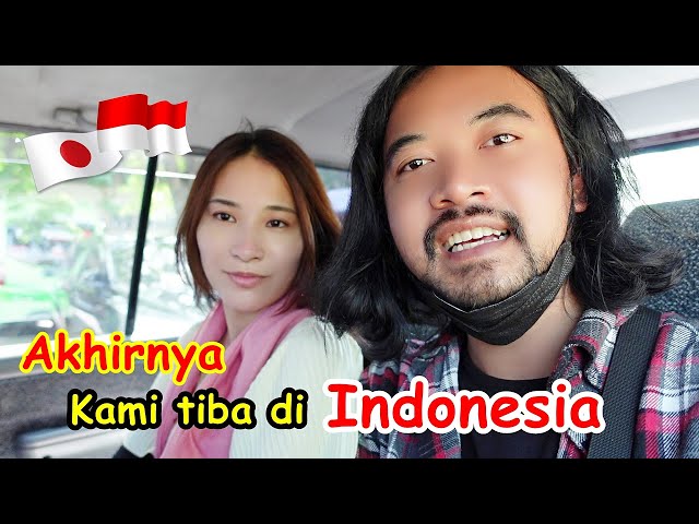 AKHIRNYA TIBA DI INDONESIA❗️Murata Family pulang ke Indonesia class=