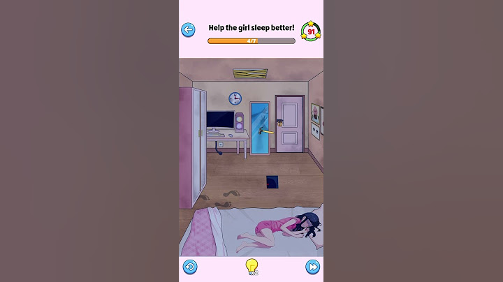 Brain Up: Drama puzzle game - Level 9 - Help the girl sleep better!