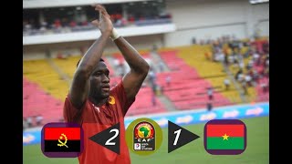 Angola 2 X 1 Burkina Faso