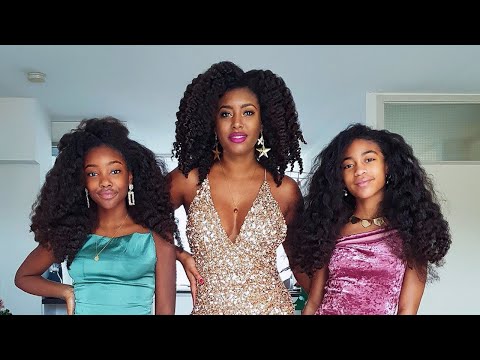 ⁣WATCH OUR AMAZING 5 YEAR NATURAL HAIRGROWTH! - NATURAL HAIR JOURNEY