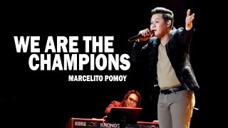 ⁣Marcelito Pomoy | We Are the Champions - San Leandro California at the Bal Theater