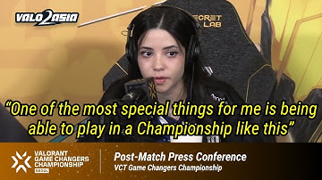 MIBR GC (SR vs. MIBR) | VCT Game Changers Championship 2025 | Post-match Press Conference
