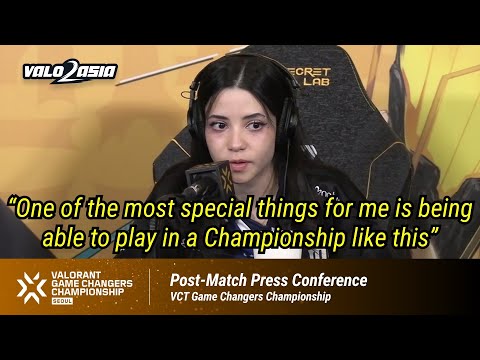 MIBR GC (SR vs. MIBR) | VCT Game Changers Championship 2025 | Post-match Press Conference