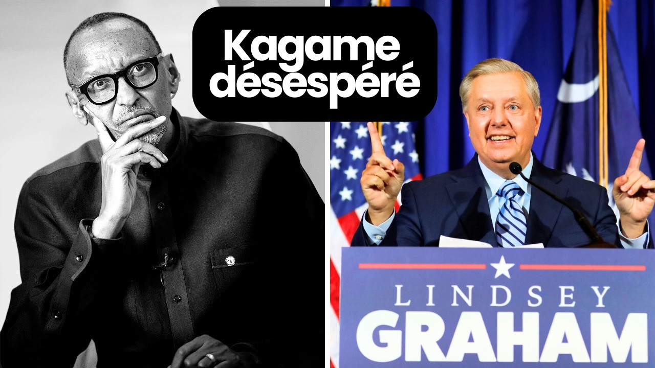 Kagame aux abois: Sanctions de Trump et diplomatie secrète de Graham!