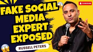 Russell Peters EXPOSES Fake Social Media Experts on Stage | Stand-up Comedy 🔥