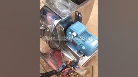 TEST Quạt Ly Tâm Công Nghiệp INOX 304 Chất Lượng Cao | 0944444144