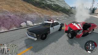 BeamNG Drive - West Coast Barstow Pursuit
