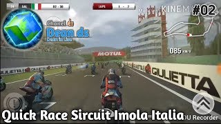 SBK16 - Quick Race Sircuit Imola Italia [Episode #02] screenshot 4