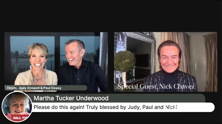 Nick Chavez | Our special guest on Sunday Funday w...