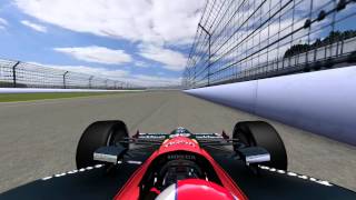 rFactor Lap at Indianapolis with Izod IndyCar