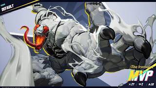 Marvel Rivals - Symbiotic Surface Klyntar Quick Match - Convergence (Getting MVP with Venom)
