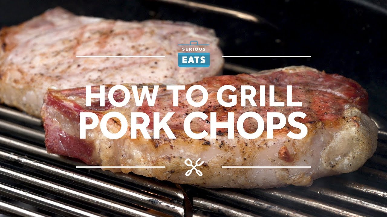 what goes with grilled pork chops