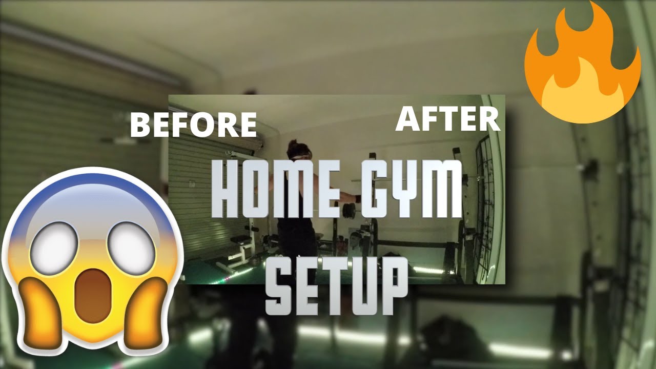 Home gym set-up! (Start to end + Isolation tips)