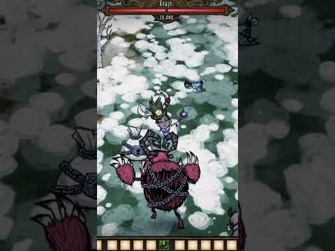 Кто сильнее КЛАУС против НЕБЕСНОГО ЧЕМПИОНА #дст #dst #dontstarve #донт_старв #рек #shorts #short