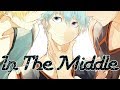 Nightcore - In The Middle [male]