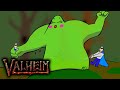 A Frankly Pathetic Attempt at Fighting Valheim's Bonemass
