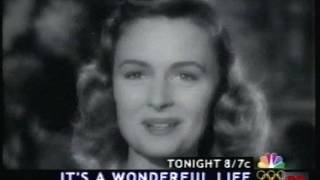 Its A Wonderful Life Nbc Promo Television Commercial 1999