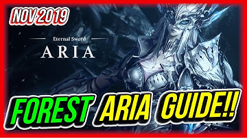HoL - Forest Aria Guide! Skills and Gear Build Discussion! Heir of Light