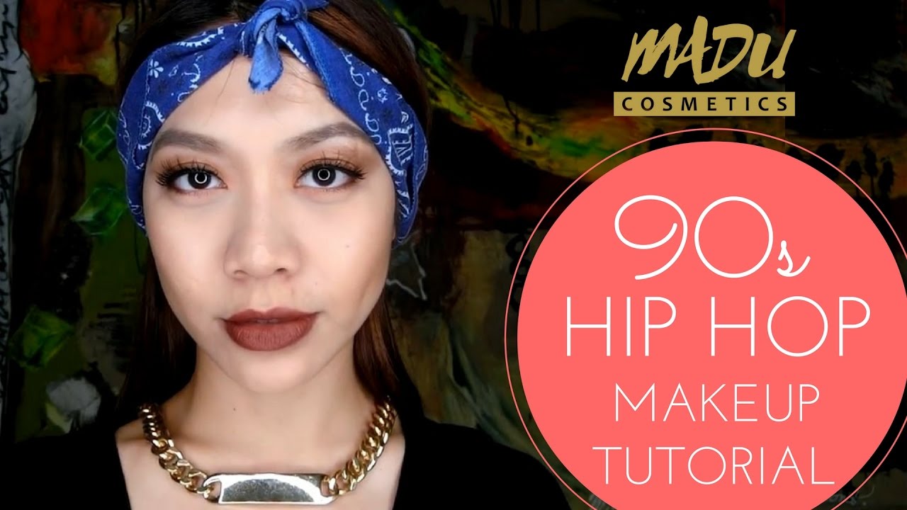 90s Hip Hop Look Makeup Tutorial 99 Problems Lipstick Shade 22