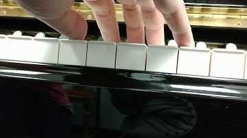 How to slur on piano