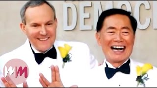 Top 10 Same Sex Celebrity Weddings