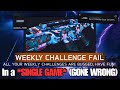 The *BO7 ZOMBIES 100 PERCENTER GRIND* is BUGGED YET AGAIN... (LOCKED CAMOS AND ATTACHMENTS)