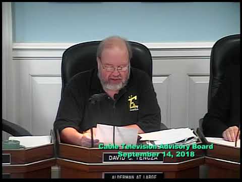 boardgamegeek GOV Cable Television Advisory Board 9 14 2018