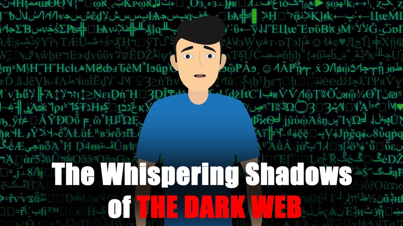 The Whispering Shadows of the Dark Web । Animated Story