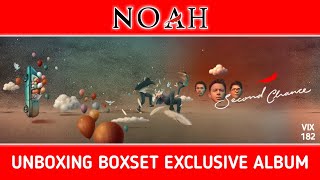 Unboxing Boxset Exclusive Album NOAH - Second Chance (dapet tanda tangan)