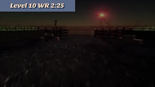 Level 10 "Field of Wheat" Speedrun (2:25) - Escape the Backrooms