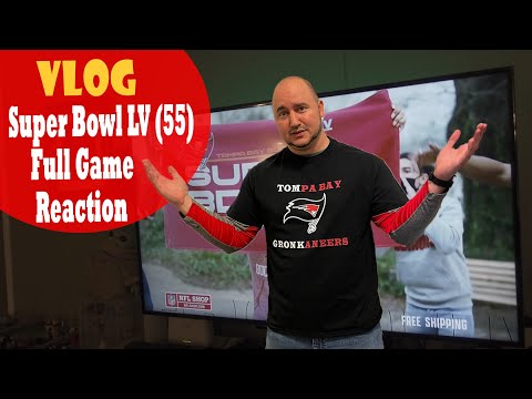 Tompa Bay Gronkaneers | Super Bowl LV (55) Full Game Reaction by Patriots Fans [4K vlog]