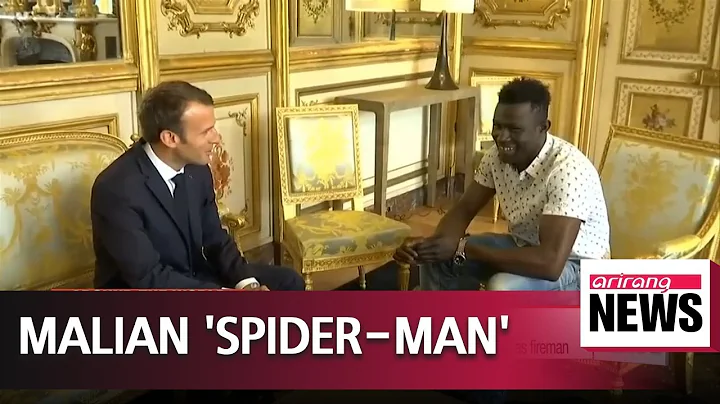 Malian migrant who scaled building to rescue child to get French citizenship, job as fireman