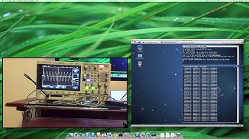 Bode plotting with Linux and an Agilent MSO-X