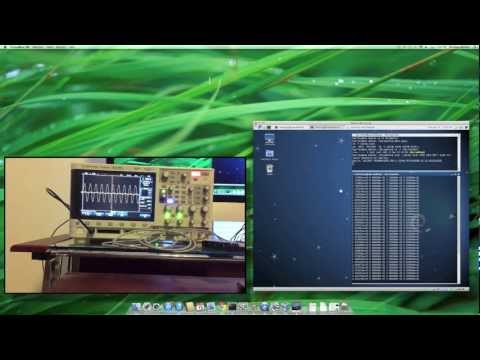 Bode plotting with Linux and an Agilent MSO-X