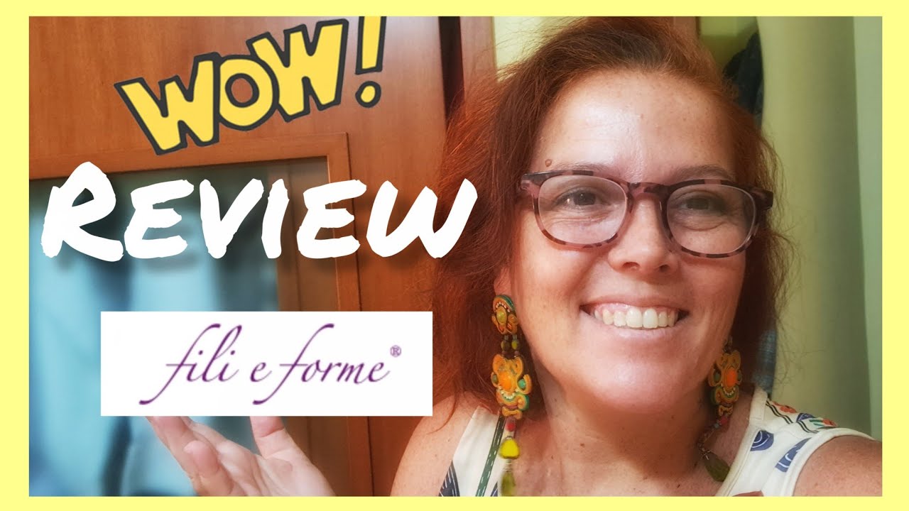 Review Soutache Fili e Forme - filati WOW‼️