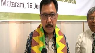 DPR RI - BURT APRESIASI PELAYANAN JAMKESTAMA RS RISA SENTRA MEDIKA MATARAM
