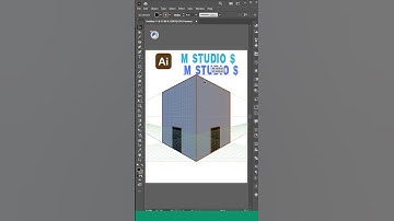 How to use Perspective Selection Tool in Illustrator #tutorial #shorts