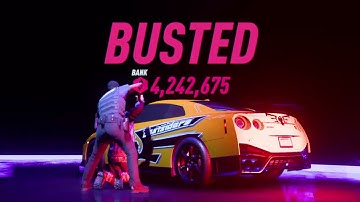 NFS Heat: Busted by Daytime officers