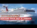6DAYS KENYANS FULL CRUISE TRIP TO JAMAICA IT WAS AWESOME WE ONLY PAID 575 USD YOU CANT BELIEVE IT