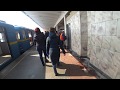 От метро Крещатик до Лесной.The Metro in Kiev, Ukraine