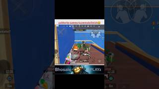 Aakho ke samne teammate finish 😆 #bgmi #pubg #gaming #shorts