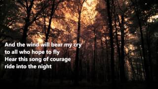 Manowar - Courage (lyrics on screen)