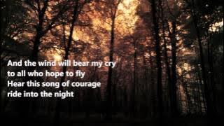 Manowar - Courage (lyrics on screen)