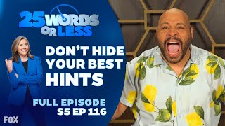 Ep 116. Don’t Hide Your Best Words | 25 Words or Less Game Show - Dan Bucatinksy vs Colton Dunn